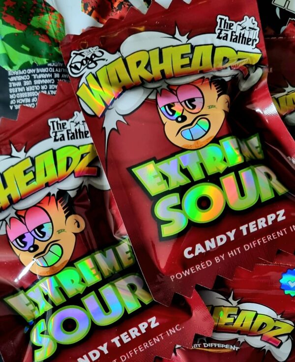 WARHEADS CALI BAGS 3800 BAHT